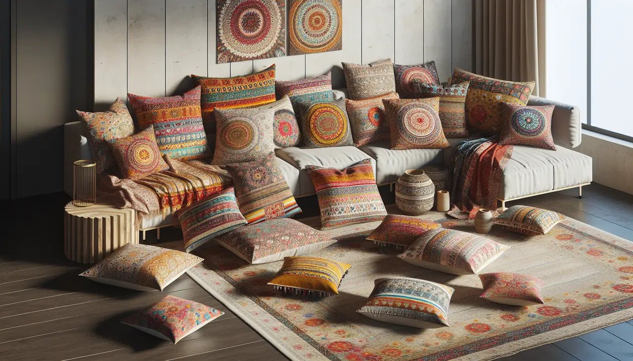 Cheap boho pillow covers sale