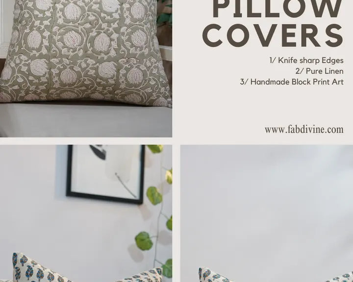 Transform Your Home: The Magic of Unique Pillow Covers