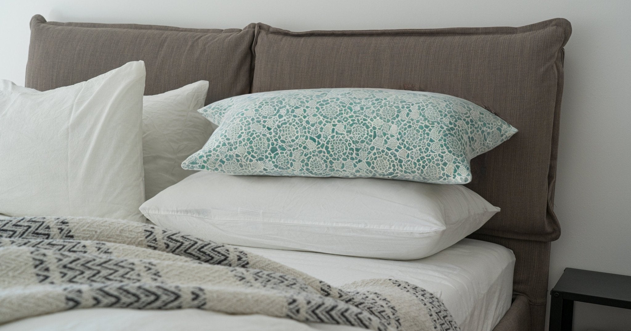 10 Gorgeous Block Print Pillow Cover Designs to Transform Your Home - FABDIVINE LLC