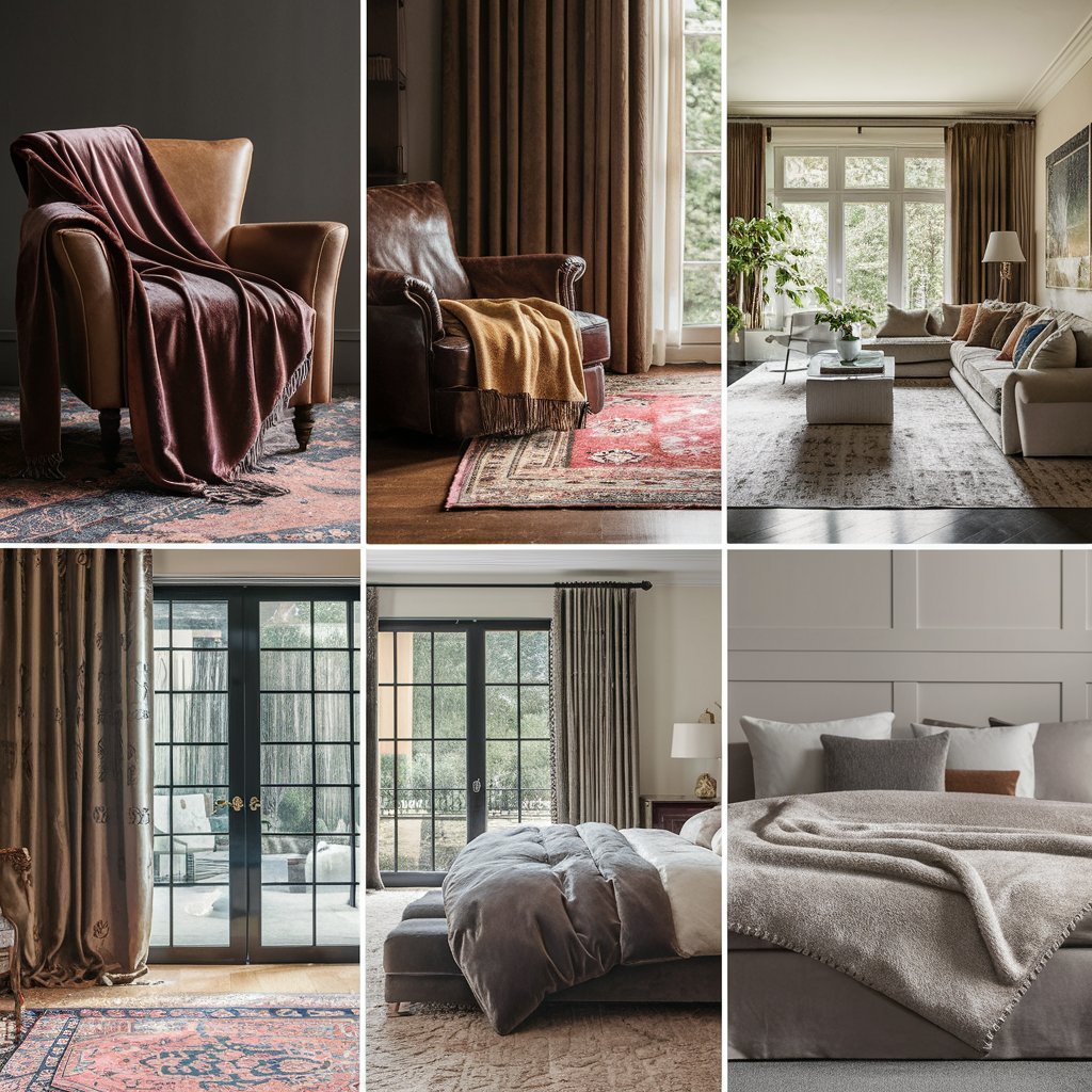 5 Ways Luxury Home Textiles Can Transform Your Space - FABDIVINE LLC