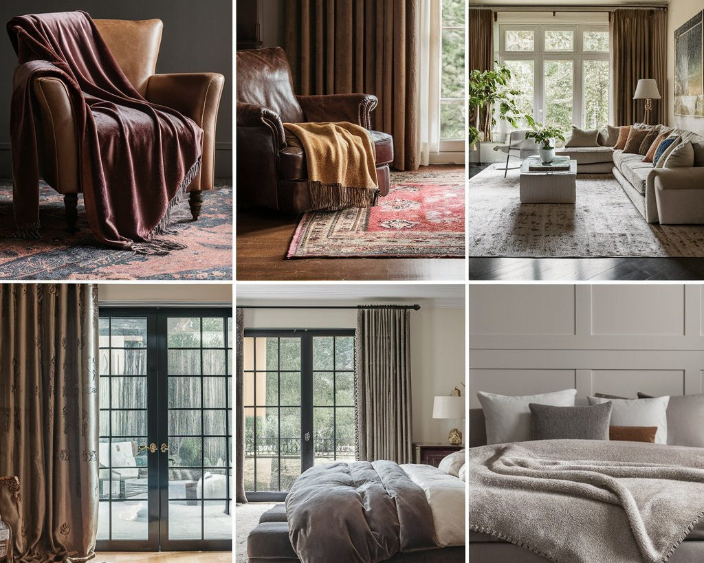 5 Ways Luxury Home Textiles Can Transform Your Space - FABDIVINE LLC