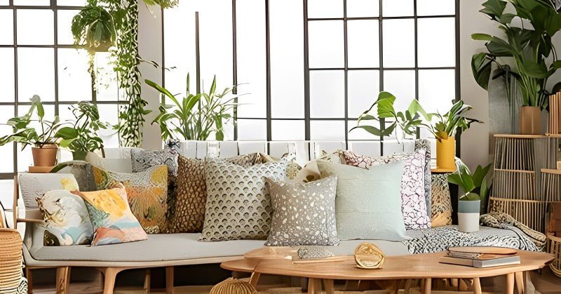 5 Ways Unique Throw Pillows Can Transform Your Living Space - FABDIVINE LLC
