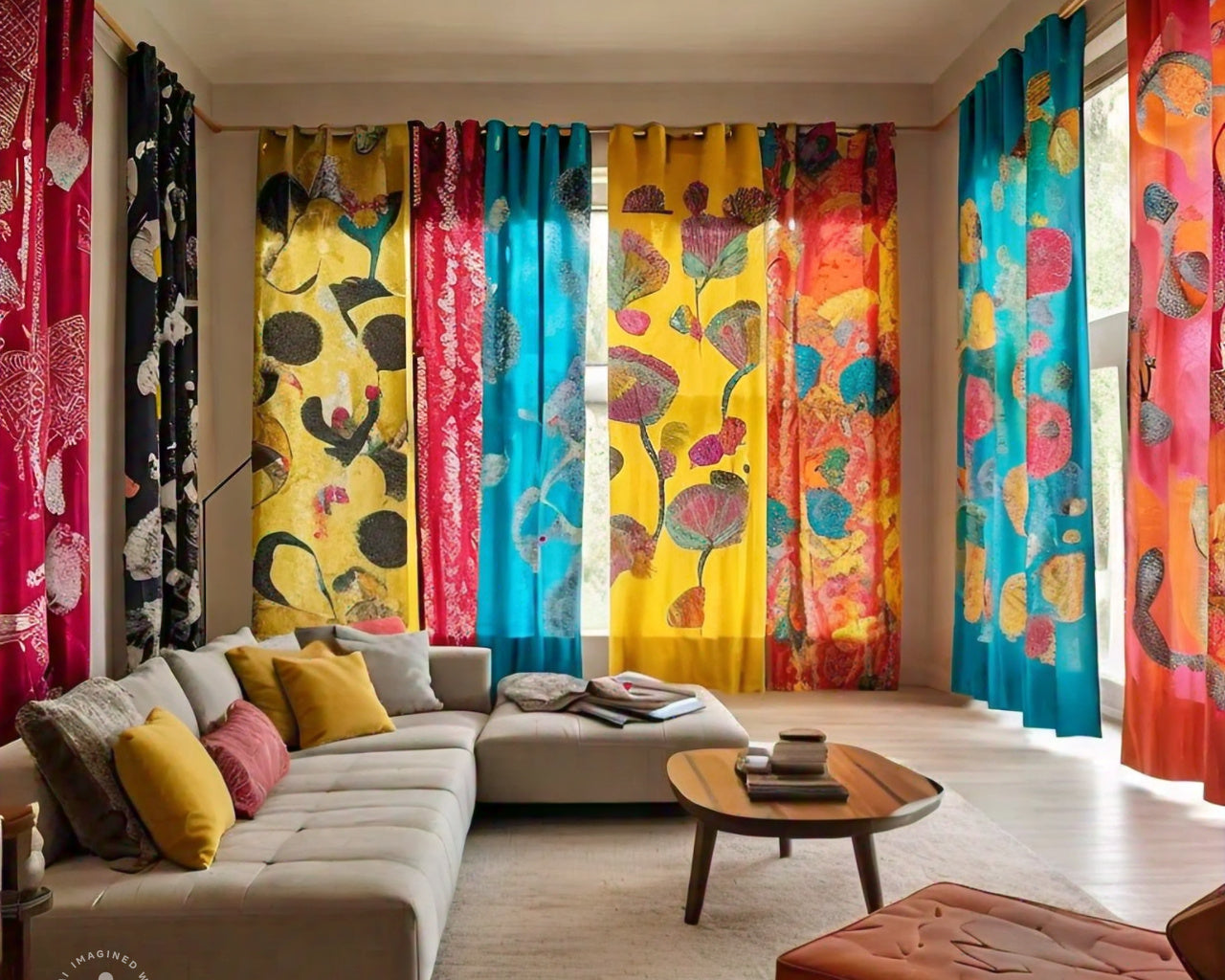 6 Must-Have Block Print Curtains for a Trendy, Artisan Look