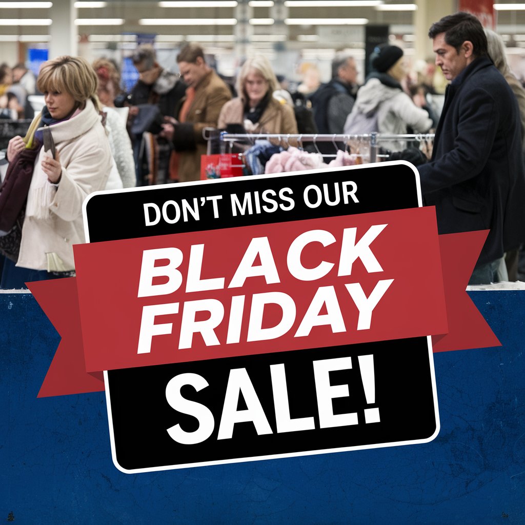 Exclusive black Friday discounts on trendy home décor- Don’t miss it out!