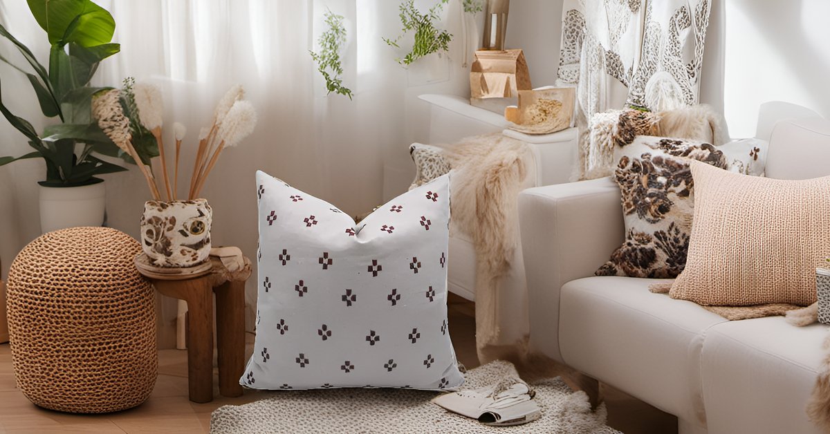 A Guide to Adding Boho Throw Pillows to Your Home Decor - FABDIVINE LLC