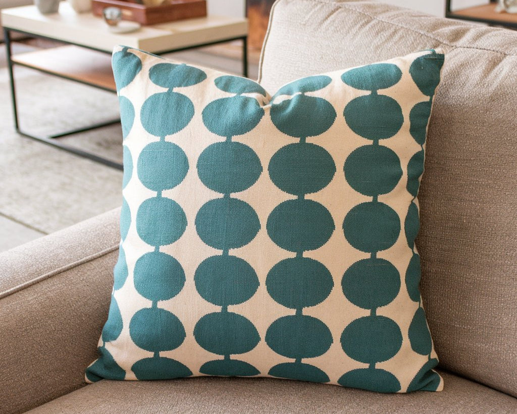 Block Print Pillow Cover Trends: Exploring the Latest Designs and Styles in Linen Fabric - Fabdivine