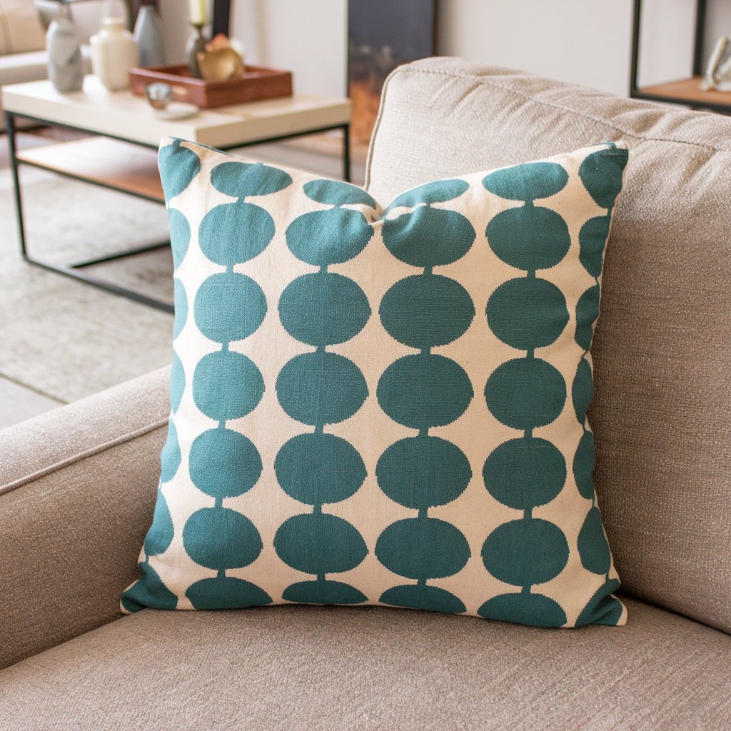 Block Print Pillow Cover Trends: Exploring the Latest Designs and Styles in Linen Fabric - Fabdivine