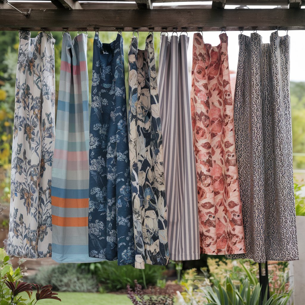 7 Stylish Outdoor Curtains to Elevate Your Patio Space