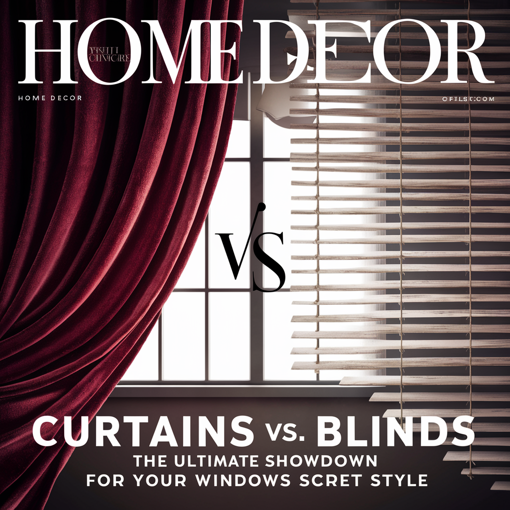 Curtains Vs. Blinds: The Ultimate Showdown For Your Windows Secret Style