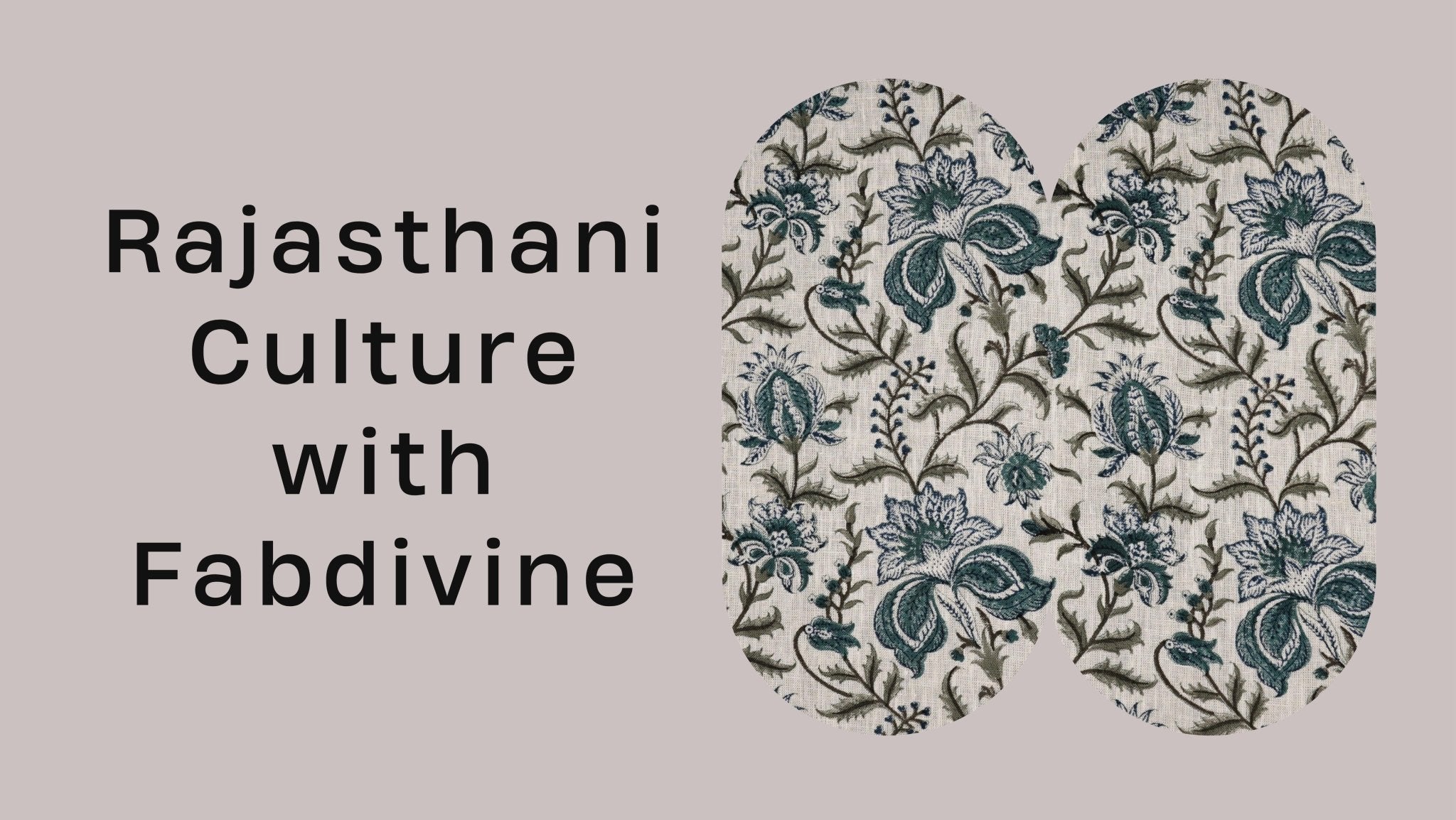 Capturing Rajasthani Culture with Fabdivine - FABDIVINE LLC