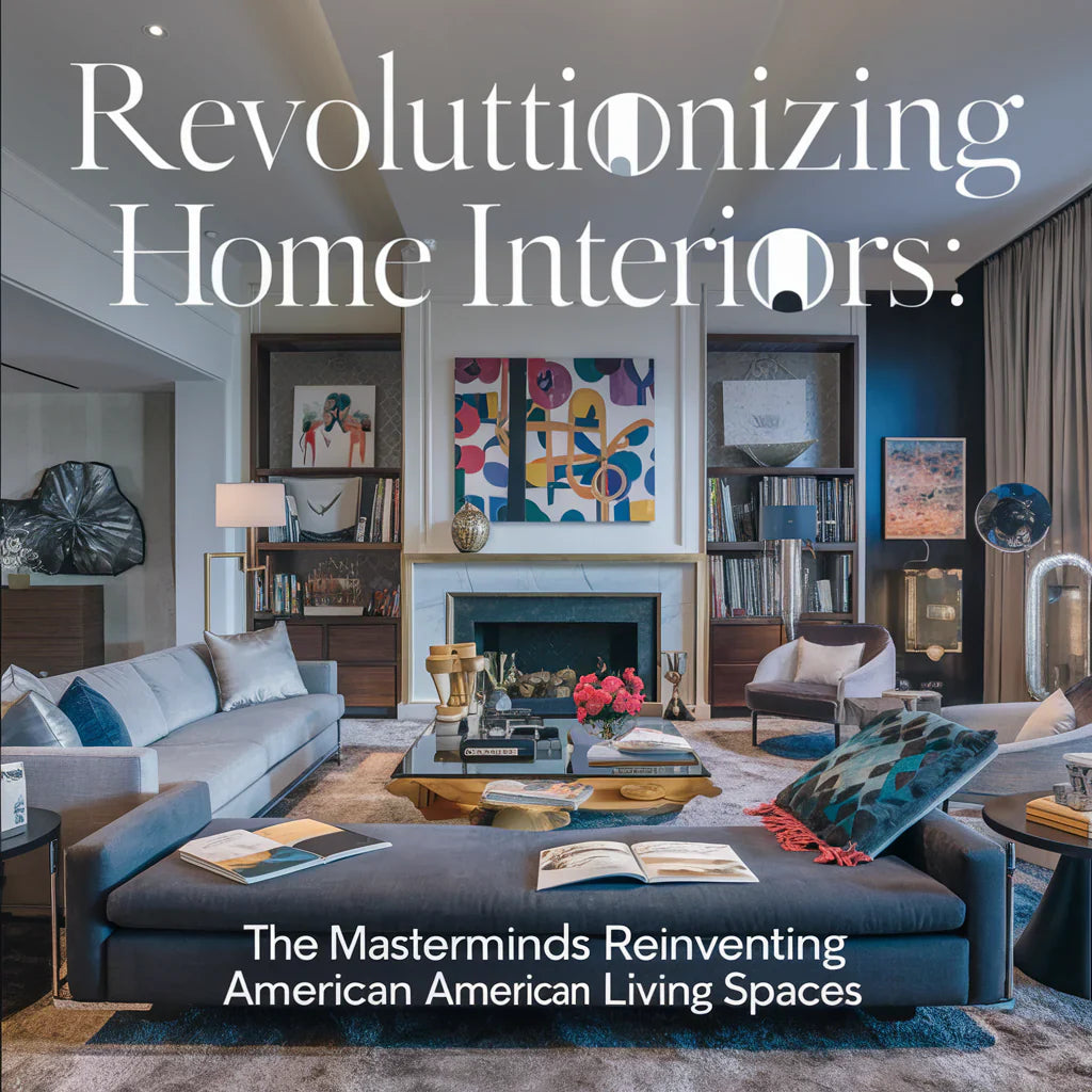 The Design Gurus of the USA: How They Are Shaping the Future of Home Interiors