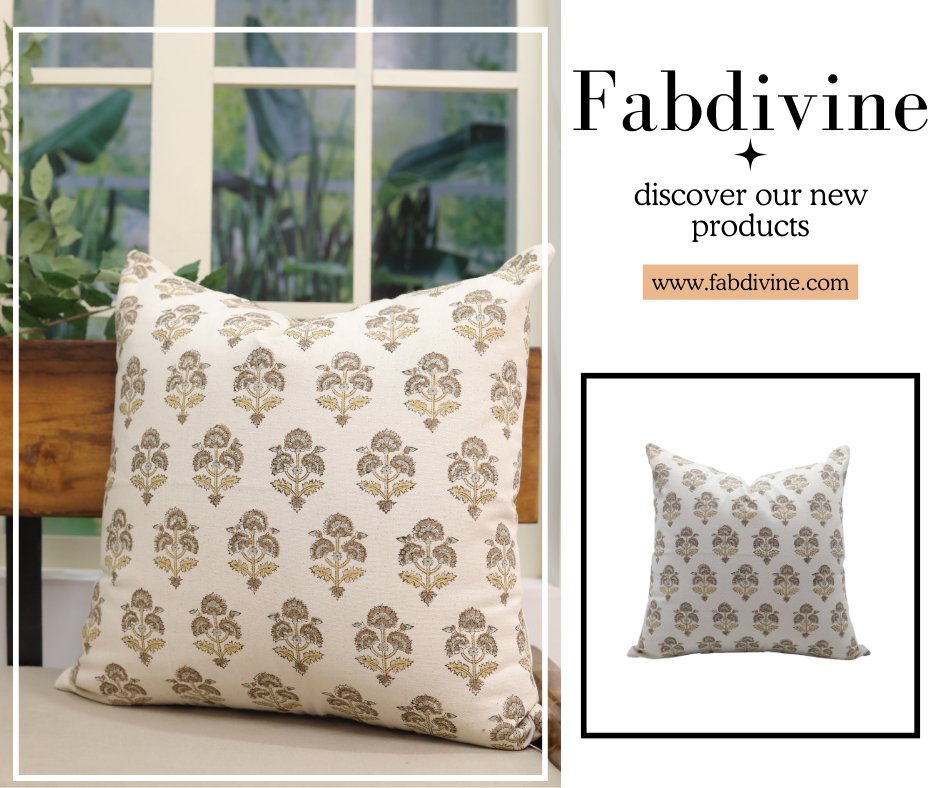 Cozy Home Decor with Handmade Pillow Covers - FABDIVINE LLC