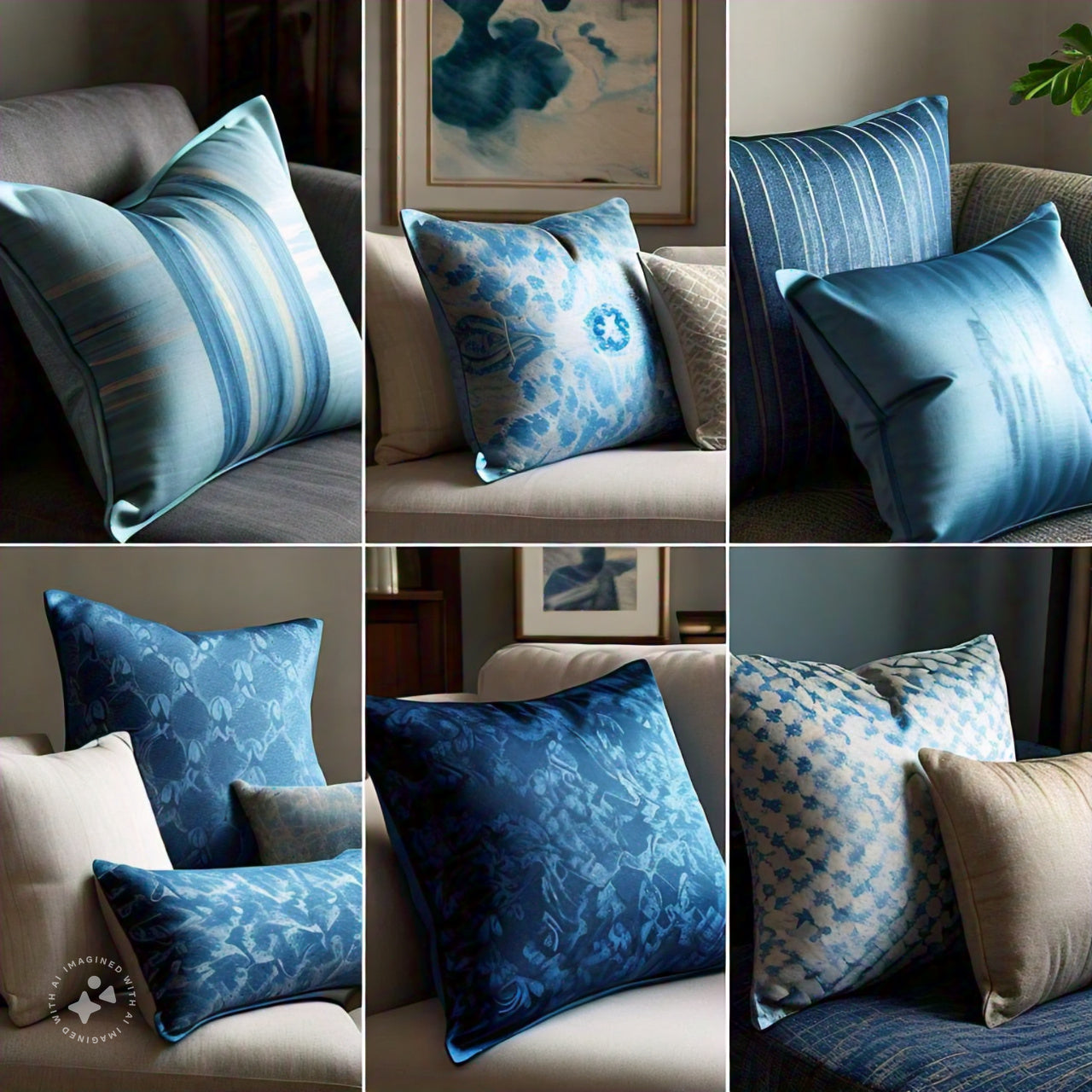 6 Unique Blue Pillow Cover Designs That Will Transform Any Room