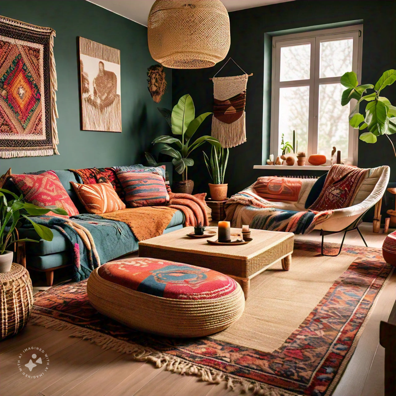 5 Must-Have Boho Decor Pieces for the Ultimate Living Room Makeover