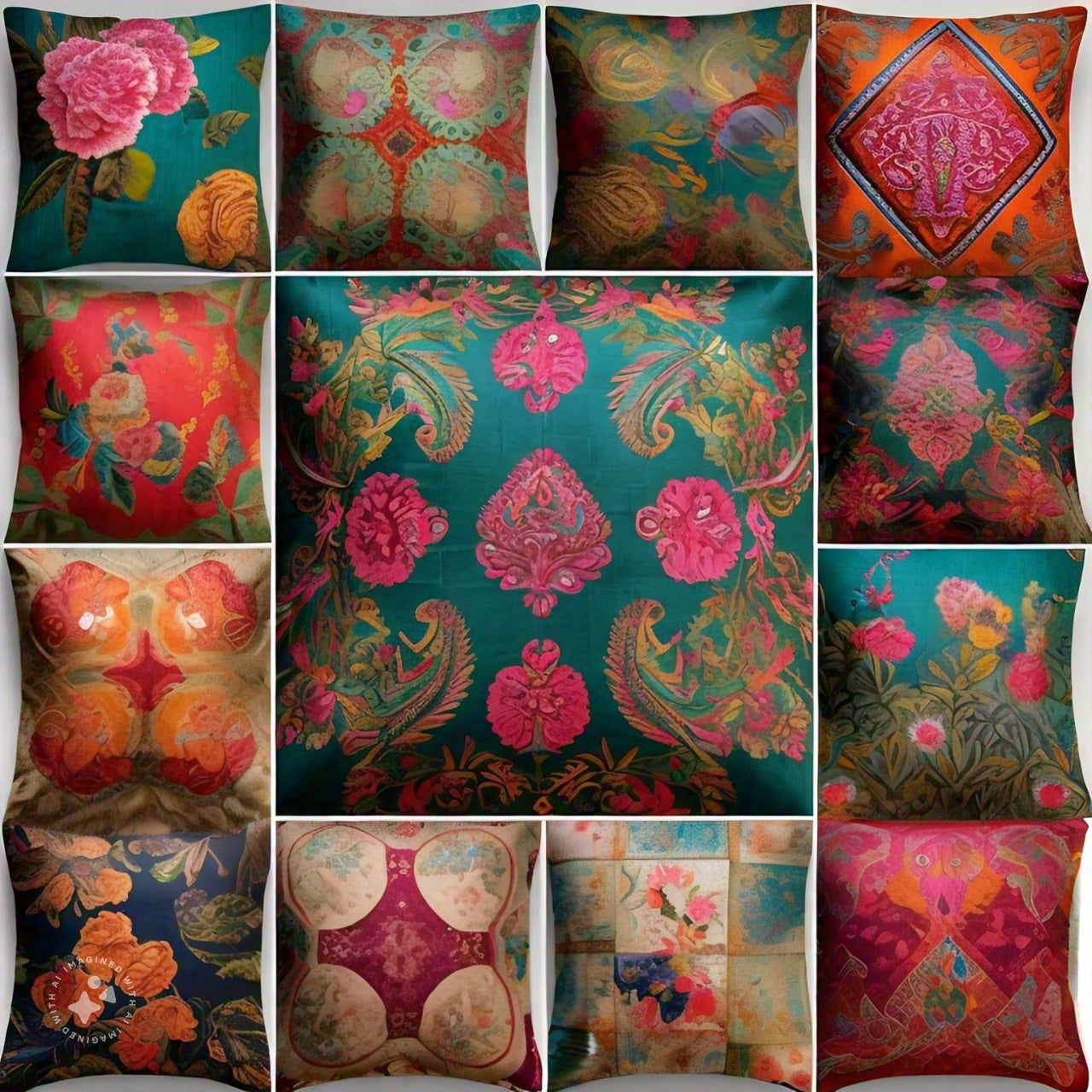 11 Luxury Block Print Fabric Pillow Covers to Elevate Your Home Decor