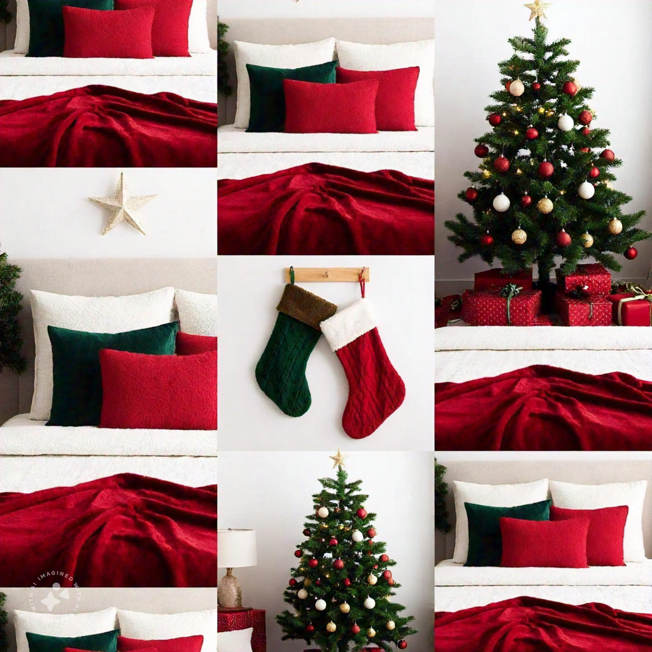 12 Festive Christmas Bedroom Décor Ideas to Make Your Space Cozy and Magical