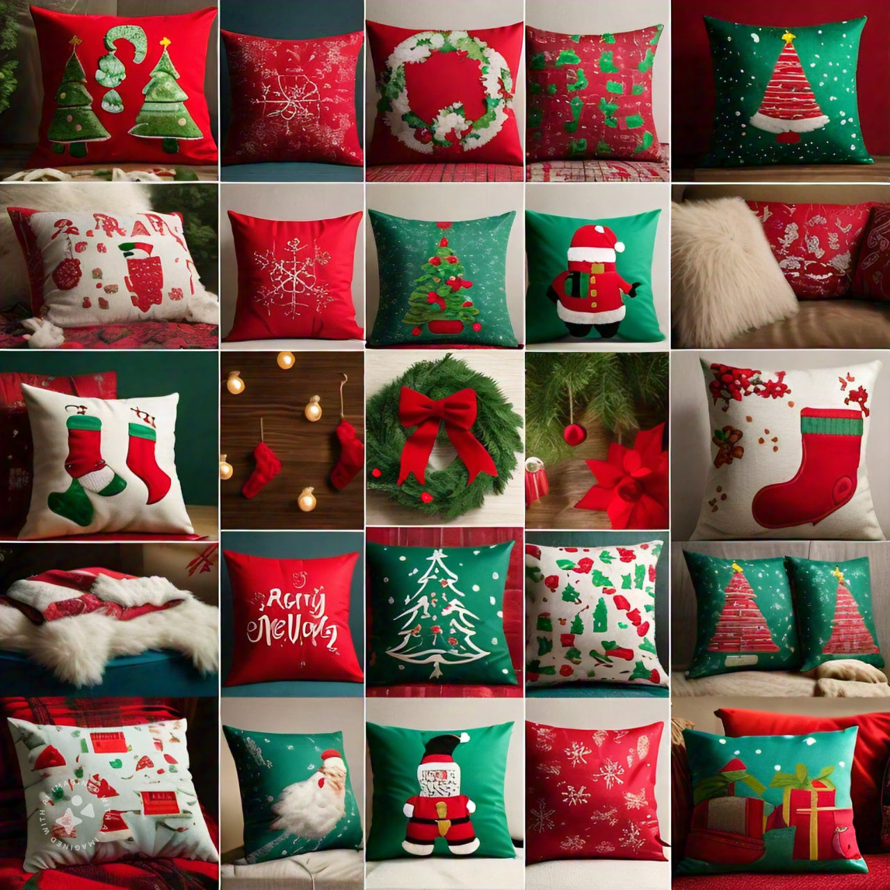 15 Must-Have Christmas Throw Pillows for a Warm and Merry Home