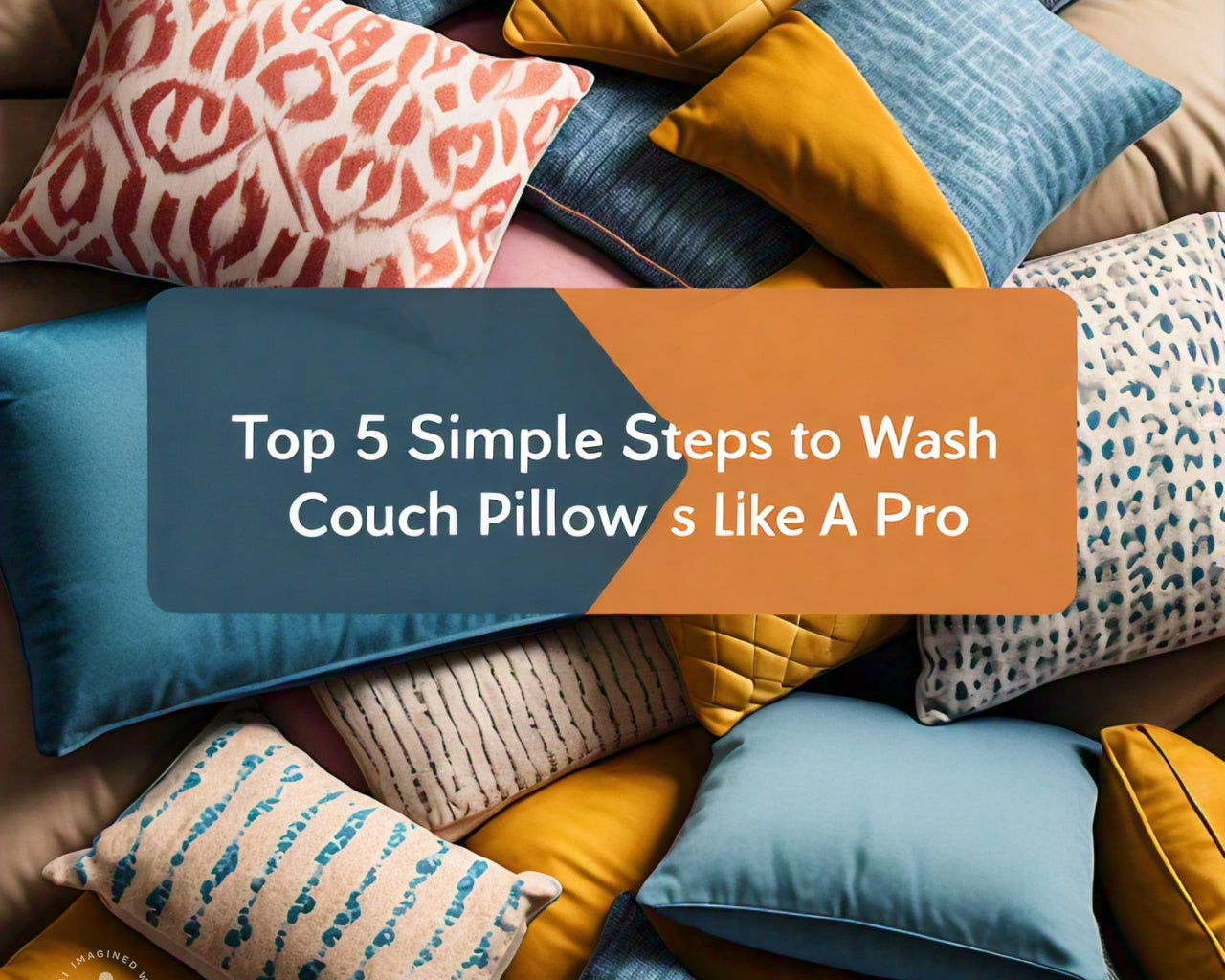 Top 5 Simple Steps to Wash Couch Pillows Like A Pro