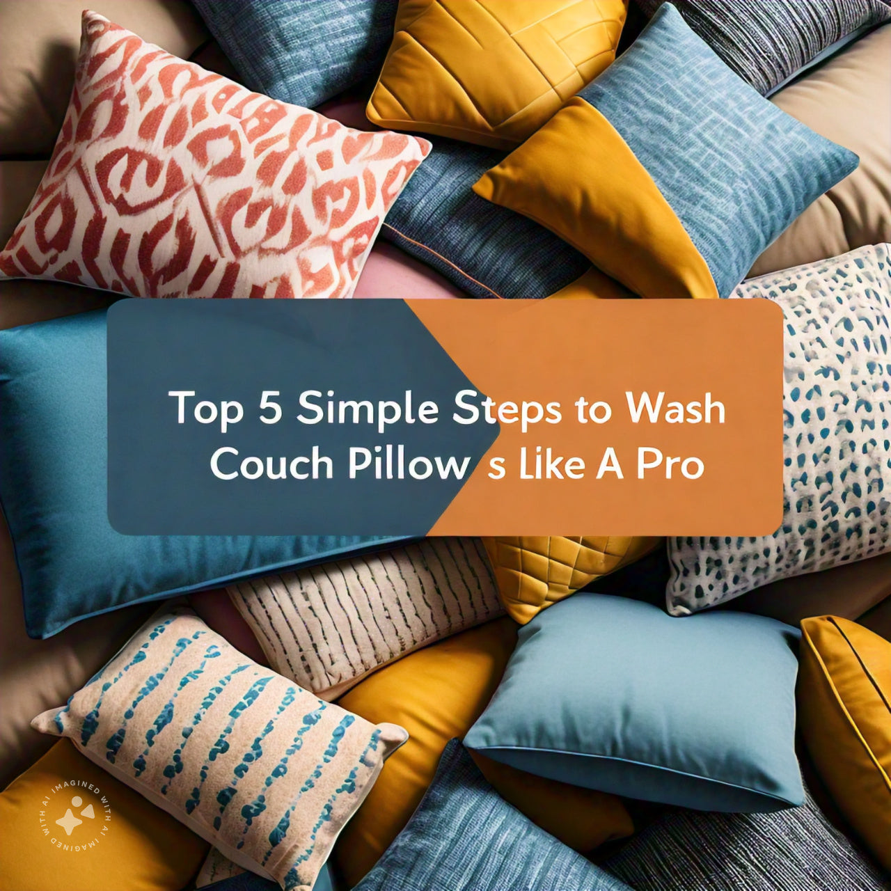 Top 5 Simple Steps to Wash Couch Pillows Like A Pro