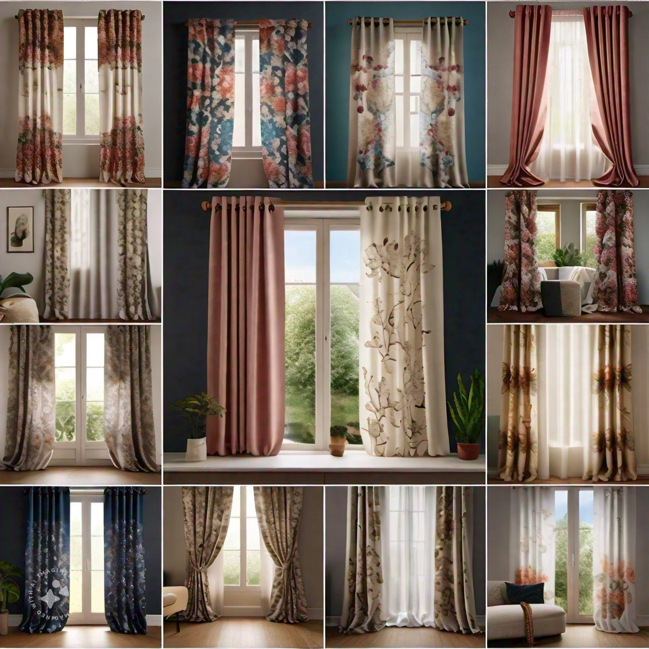 12 Elegant Curtain Ideas for Dressing Up Small Windows