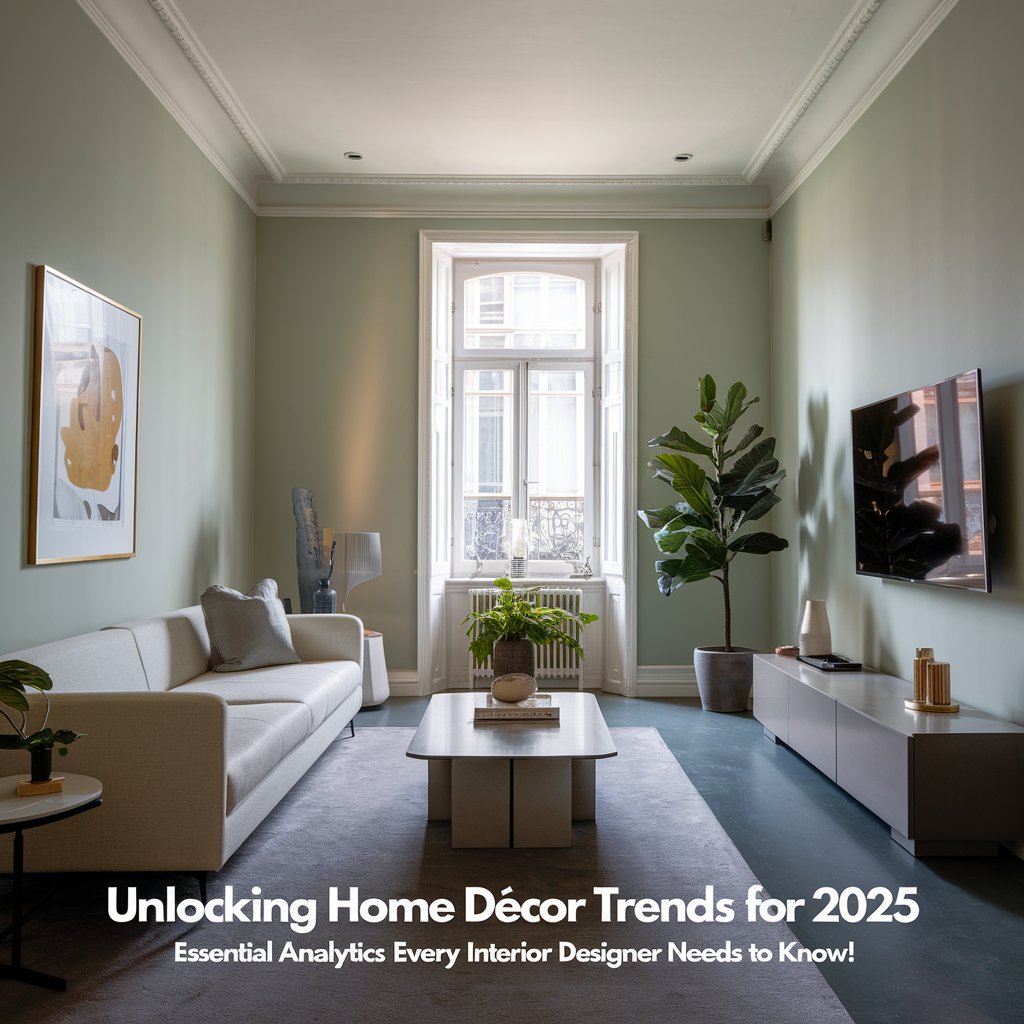 Unlocking Home Décor Trends for 2025: Essential Analytics Every Interior Designer Needs to Know!