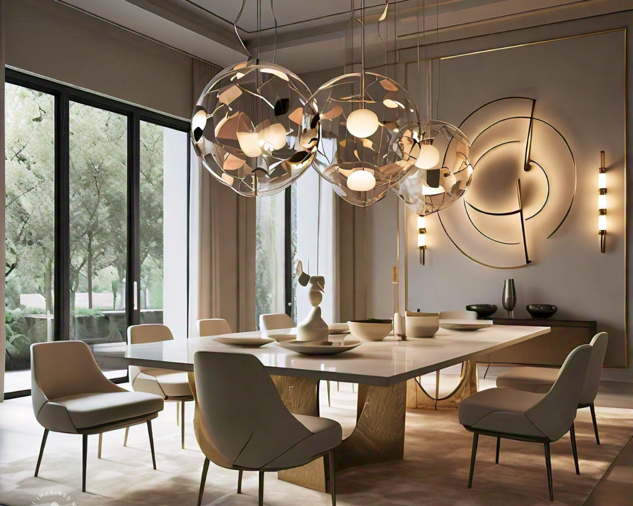 7 Modern Dining Room Lighting Ideas That Make a Statement