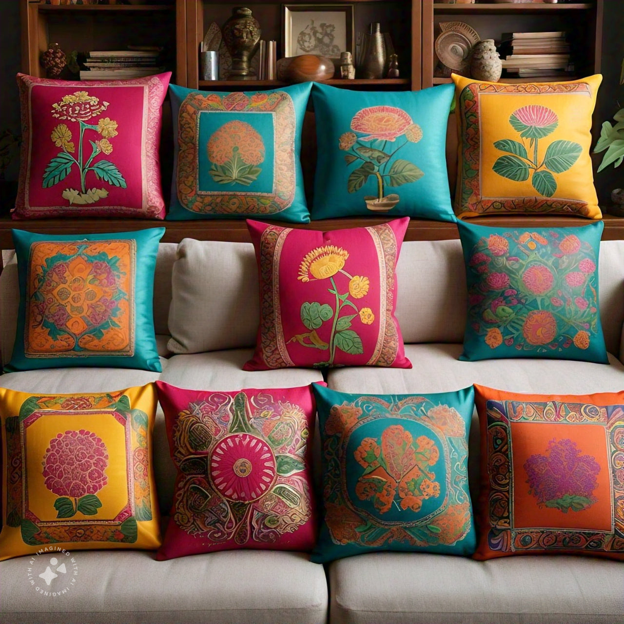 8 Unique Block Print Pillow Covers That Elevate Any Room