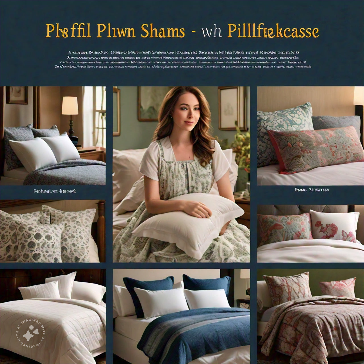 5 Key Differences Between Pillow Shams and Pillowcases You Need to Know