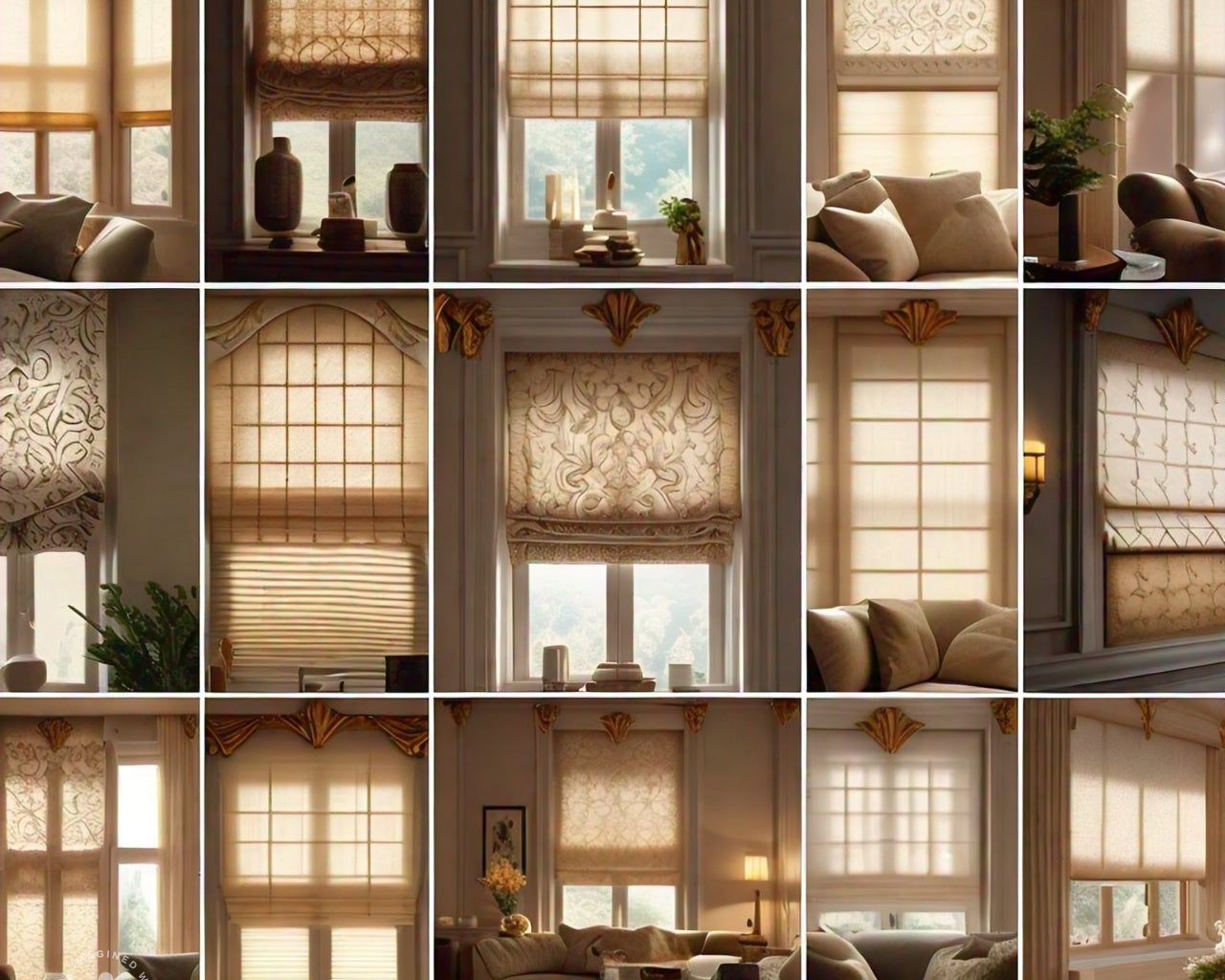 8 Roman Shade Designs to Instantly Add Elegance to Your Windows