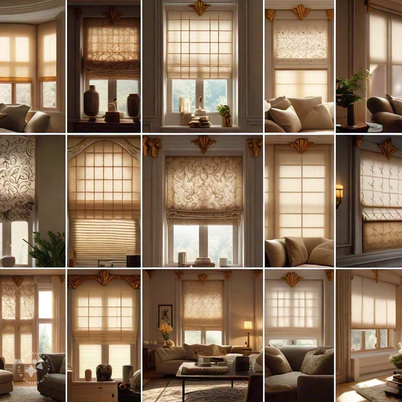 8 Roman Shade Designs to Instantly Add Elegance to Your Windows