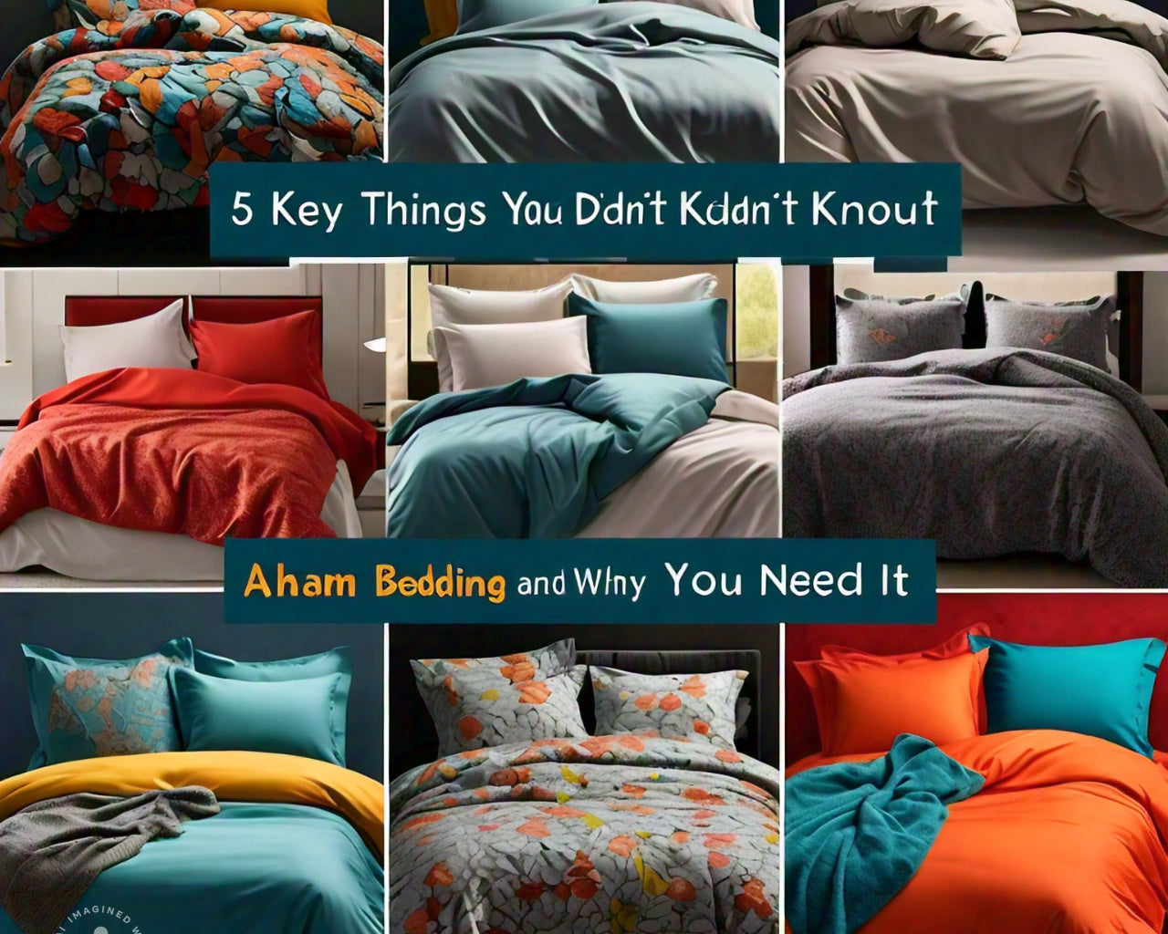 5 Key Things You Didn’t Know About Sham Bedding and Why You Need It