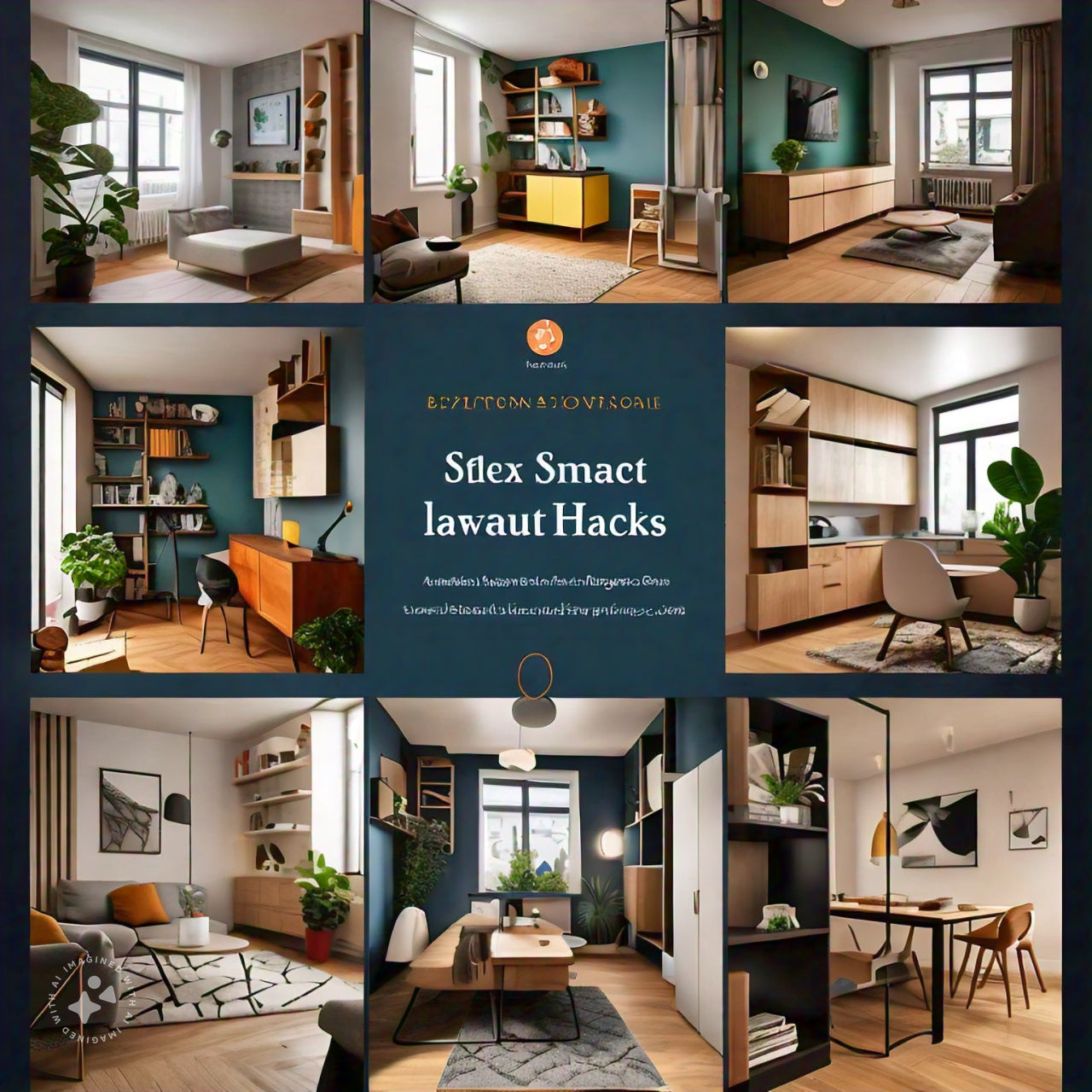 7 Smart Layout Hacks to Maximize Your Small Living-Dining Room