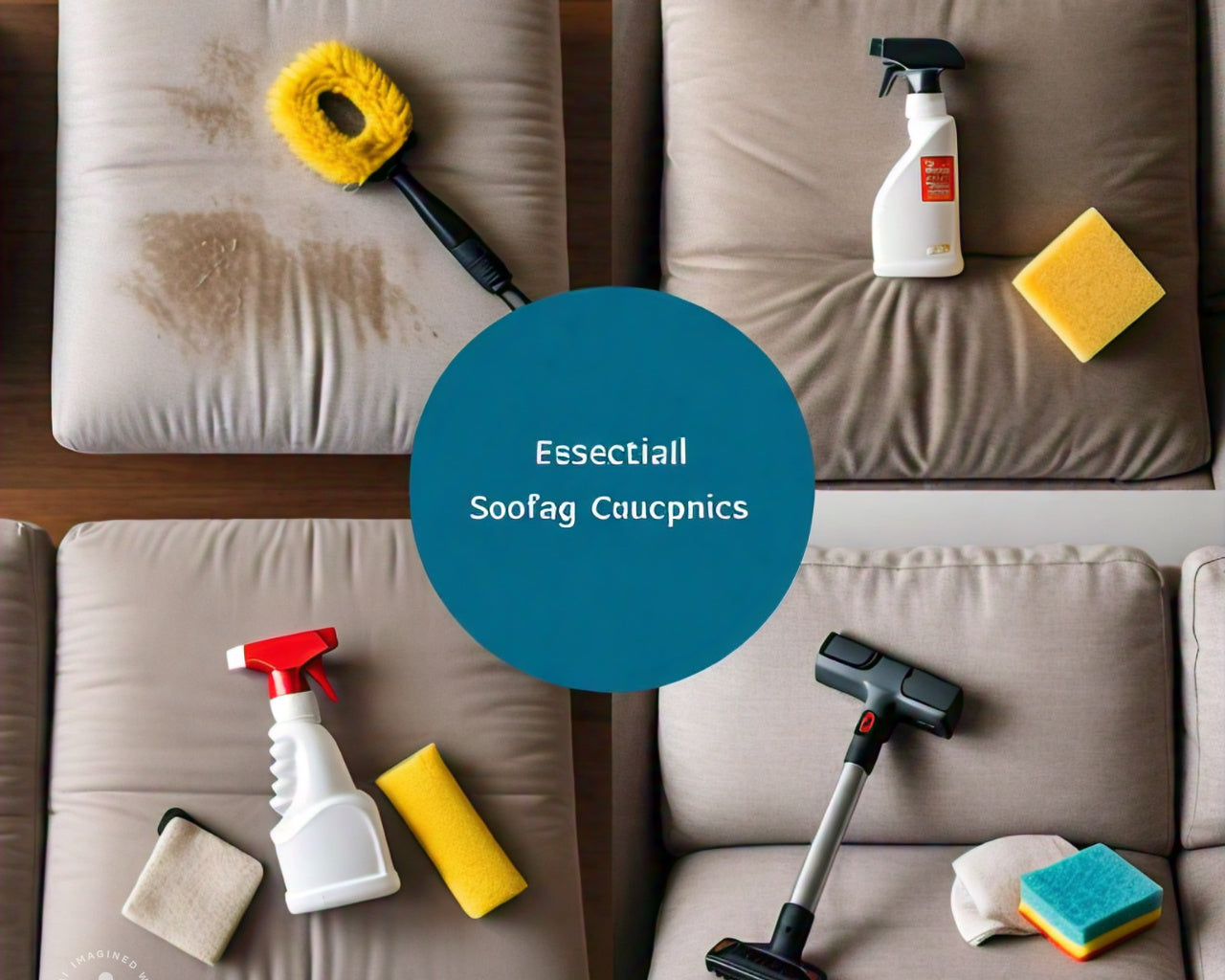 5 Essential Products You Need to Clean Sofa Cushions Perfectly