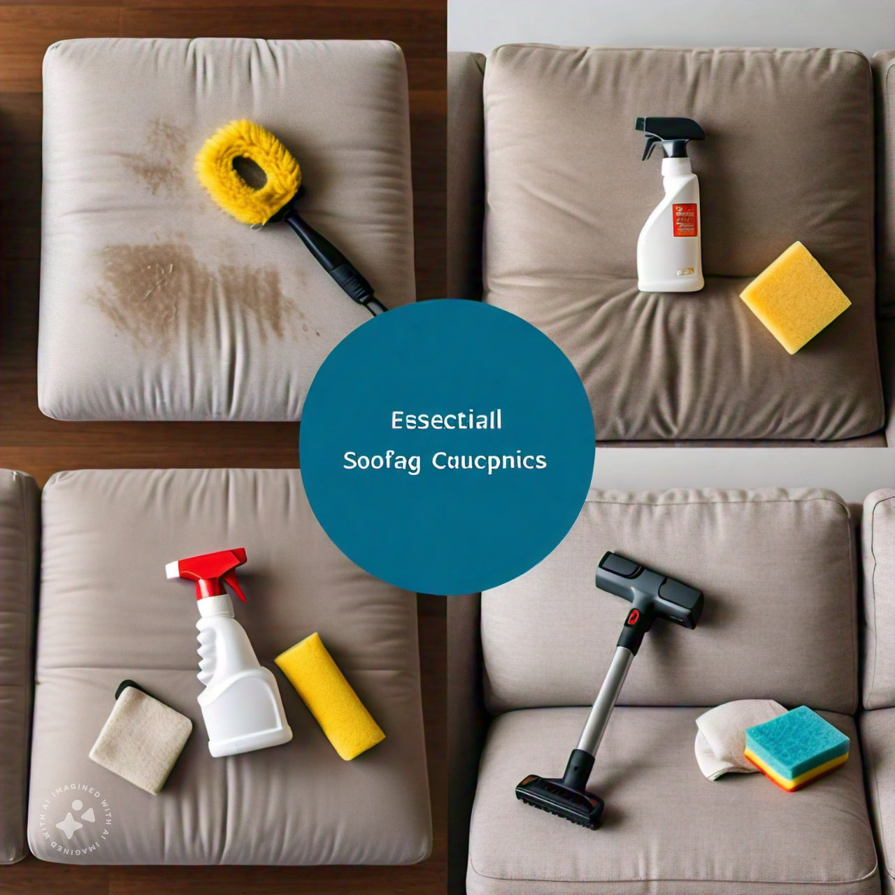 5 Essential Products You Need to Clean Sofa Cushions Perfectly