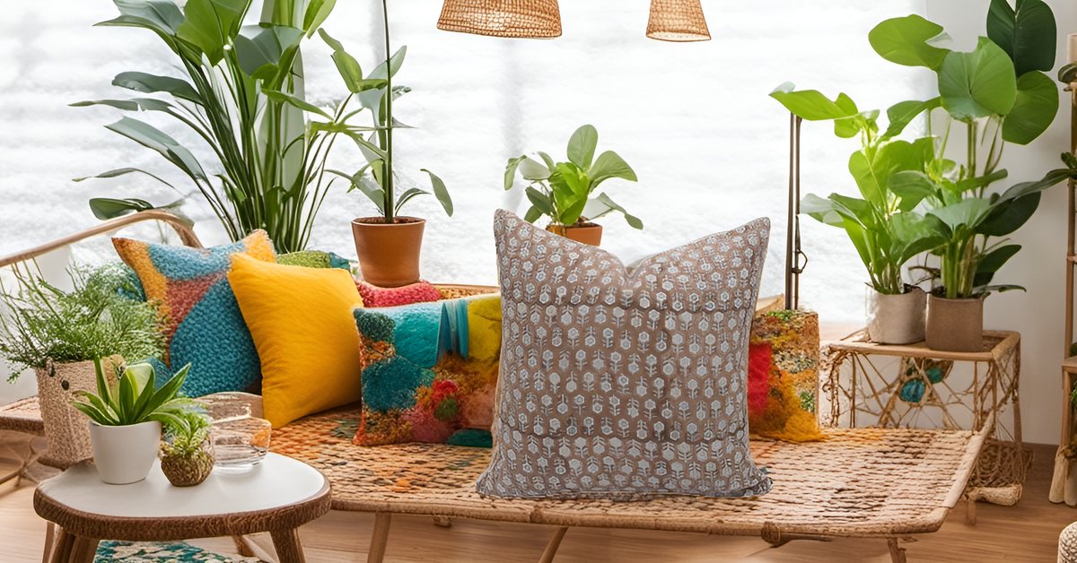Creating a Cozy and Relaxing Atmosphere with Boho Pillow Covers - FABDIVINE LLC