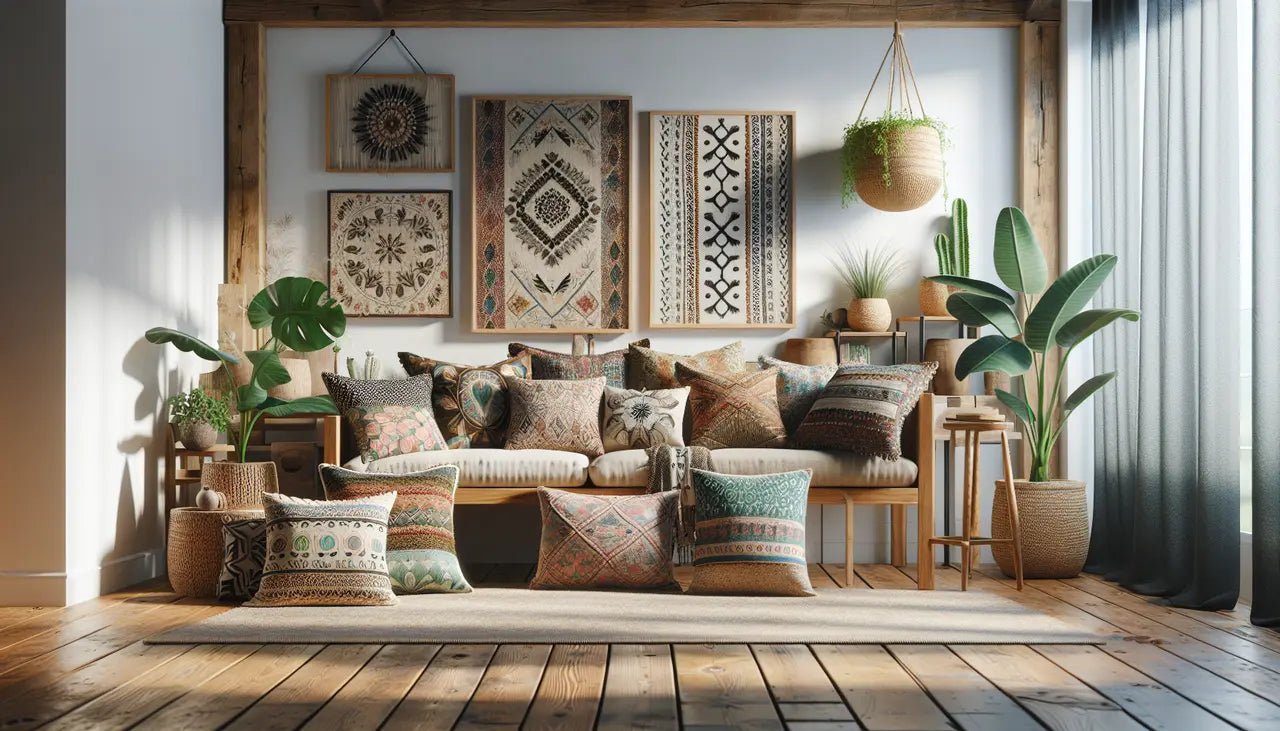 Eco-Friendly Home Decor: How Boho Pillow Covers Are Making a Difference - FABDIVINE LLC