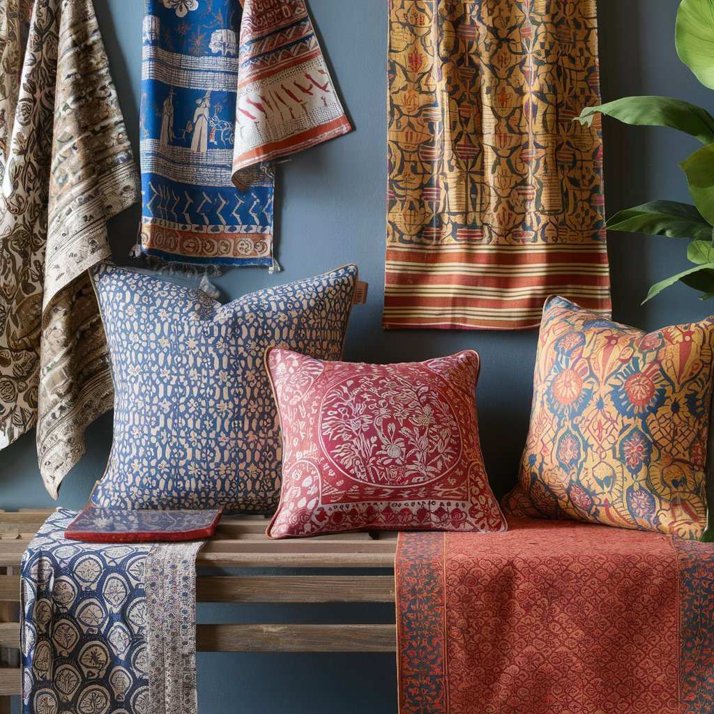 Elevate Your Home with Hand-Block Printed Décor: A Blend of Tradition and Modernity - FABDIVINE LLC