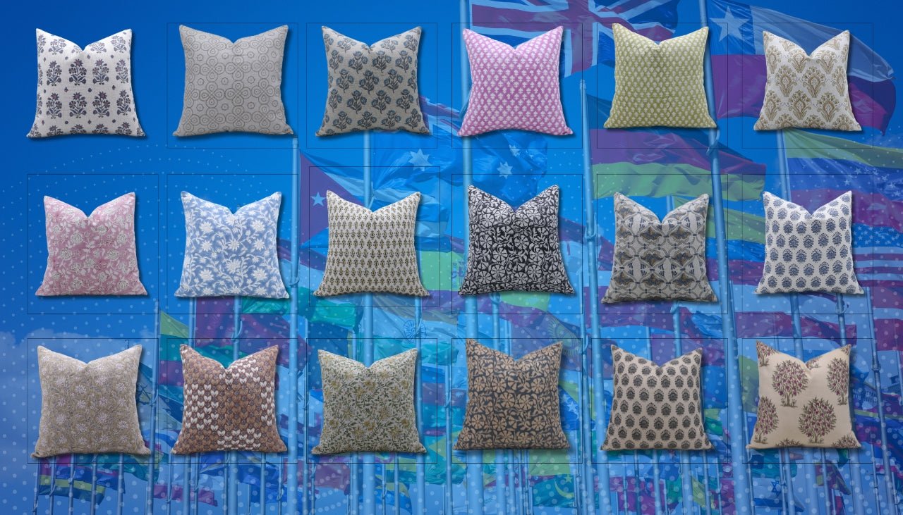 Embracing Cultural Richness with Unique Patterned Pillow Covers - FABDIVINE LLC