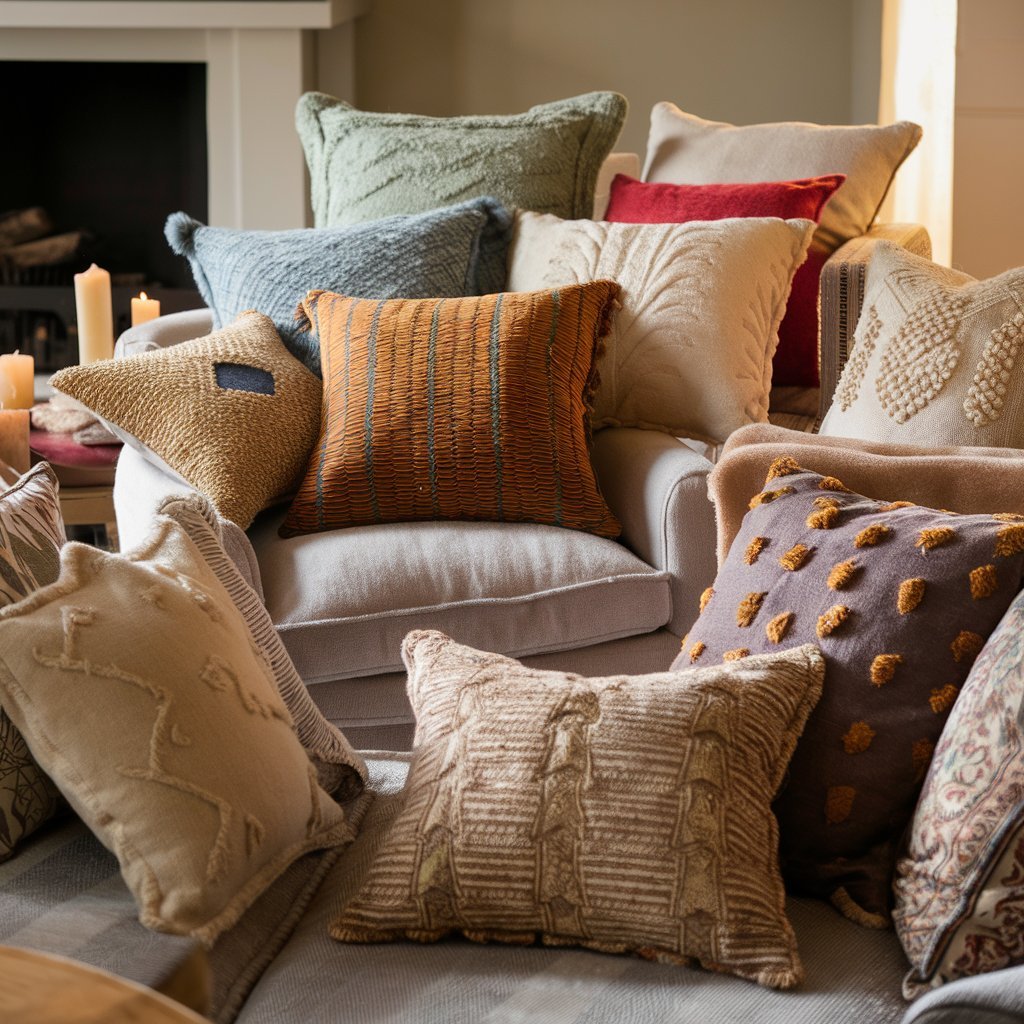 Enhance Your Home Decor with Beautiful Cushions - Fabdivine