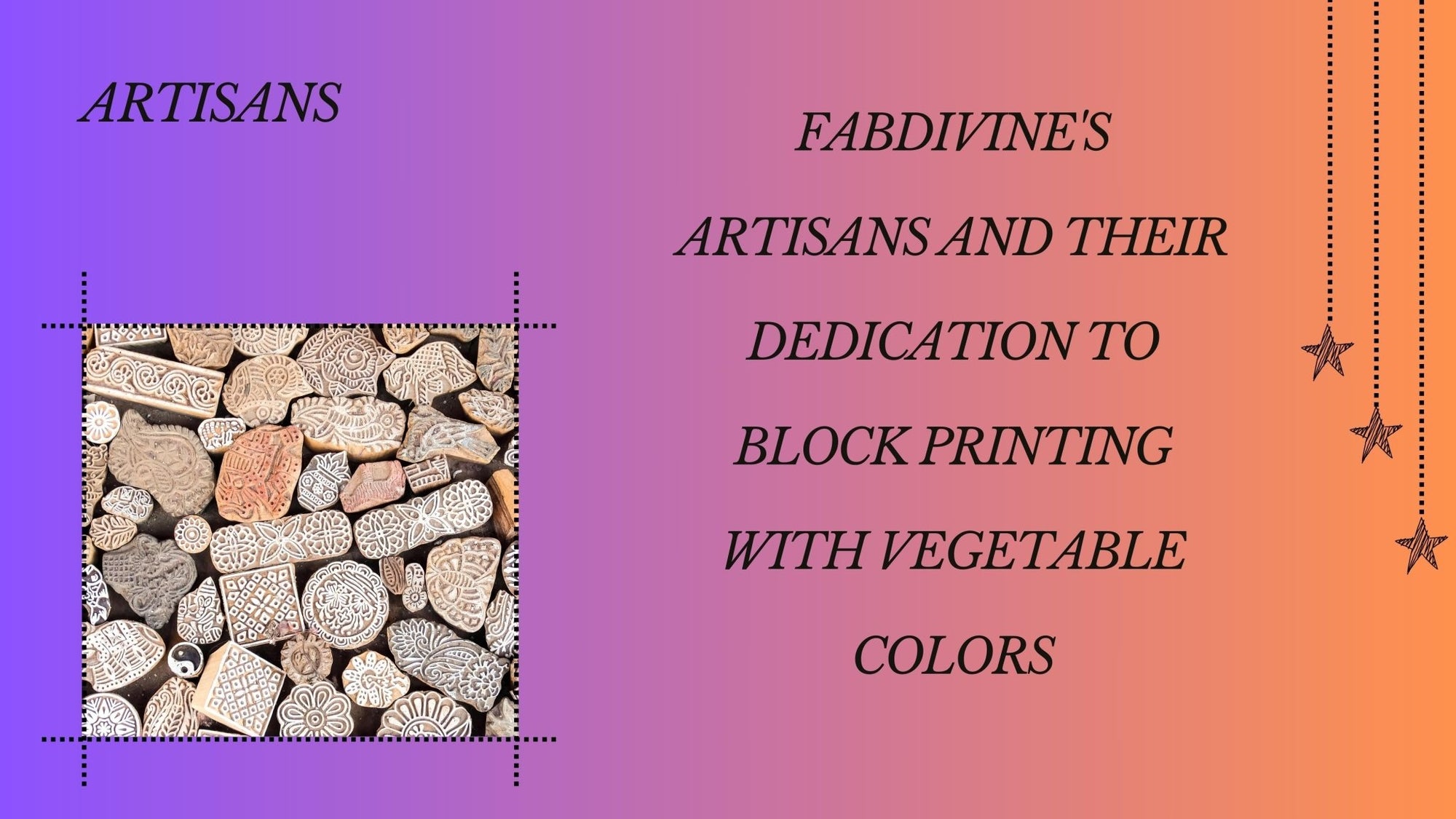 Fabdivine's Artisans and Their Dedication to Block Printing with Vegetable Colors - FABDIVINE LLC