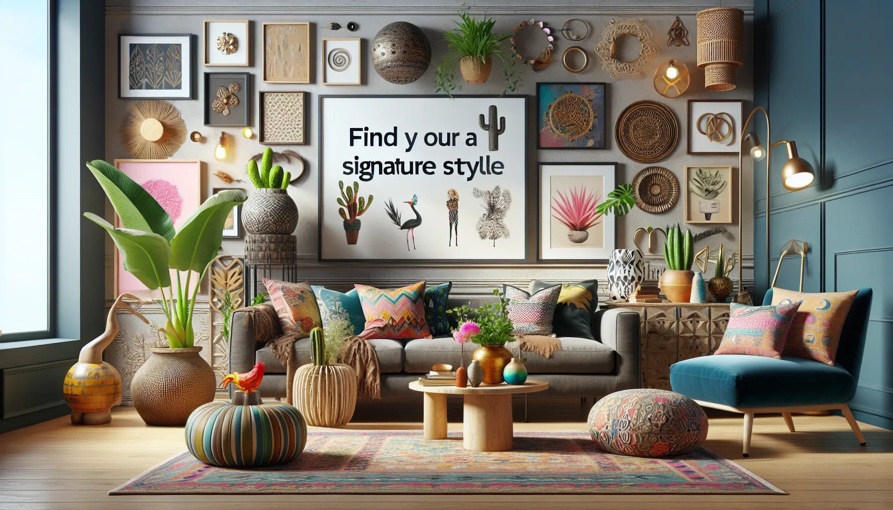 Find Your Signature Style with Unique Home Decor Designs - FABDIVINE LLC