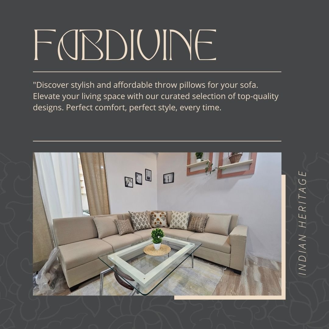 Stylish and Affordable: The Top Affordable Throw Pillows for Your Sofa - FABDIVINE LLC