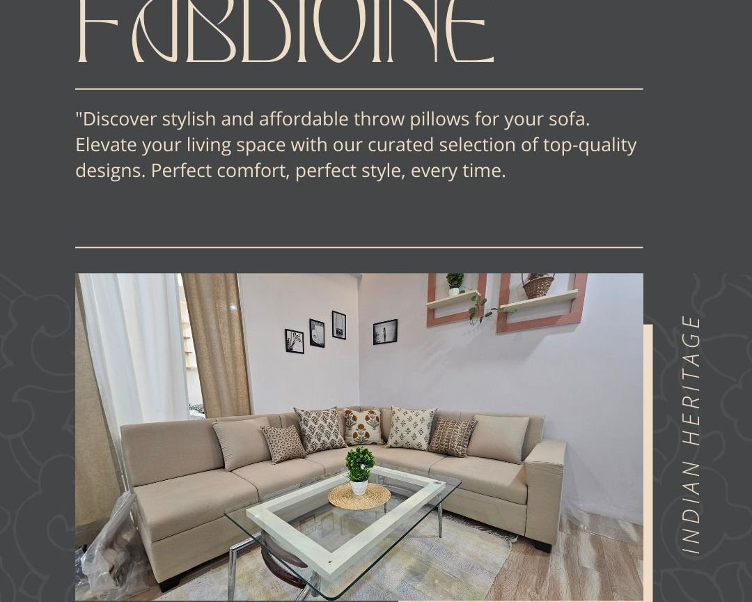 Stylish and Affordable: The Top Affordable Throw Pillows for Your Sofa - FABDIVINE LLC