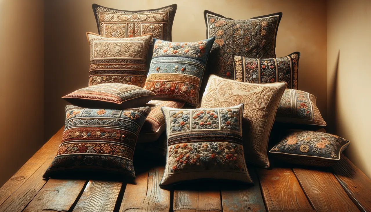 The Cultural Significance of Patterns in Home Decor Exploring Patterned Pillow Covers - FABDIVINE LLC