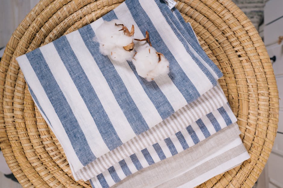 The Sustainability of Linen Tea Towels: A Deep Dive into Eco-Friendly Home Goods - Fabdivine