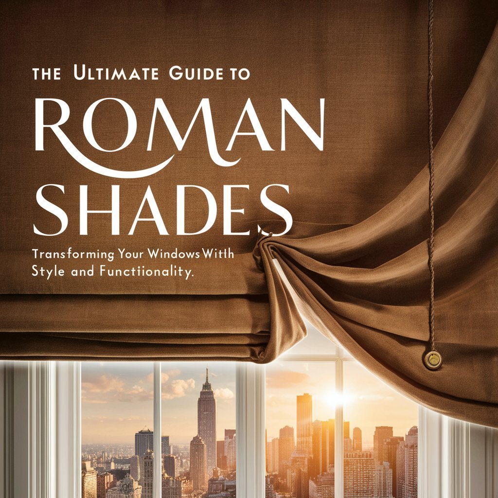 The Ultimate Guide to Roman Shades: Transforming Your Windows with Style and Functionality - FABDIVINE LLC