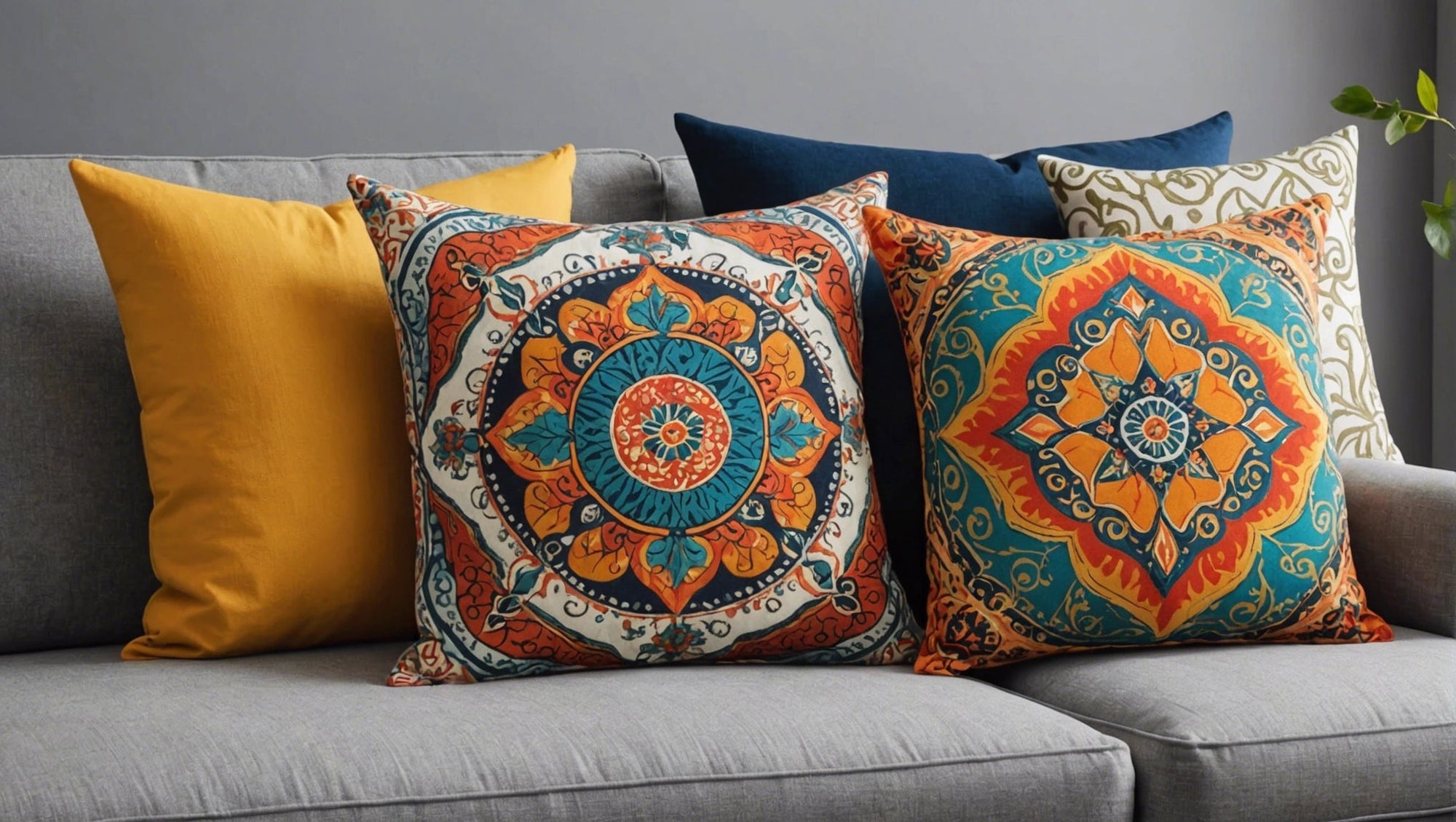 Transform Your Home with Stylish Pillow Covers - Fabdivine