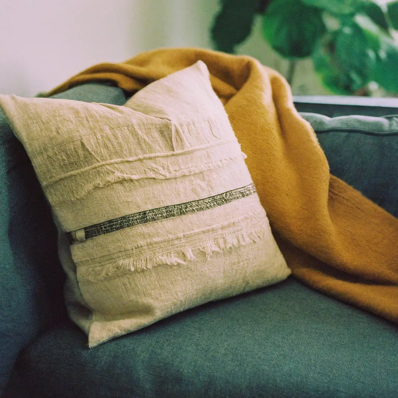 Transforming Your Space: The Eternal Charm of Rustic Pillow Covers - Fabdivine