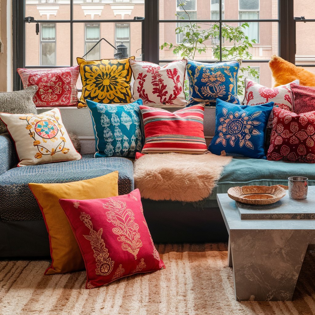 Upgrade Your Living Room with Unique Pillow Covers - Fabdivine