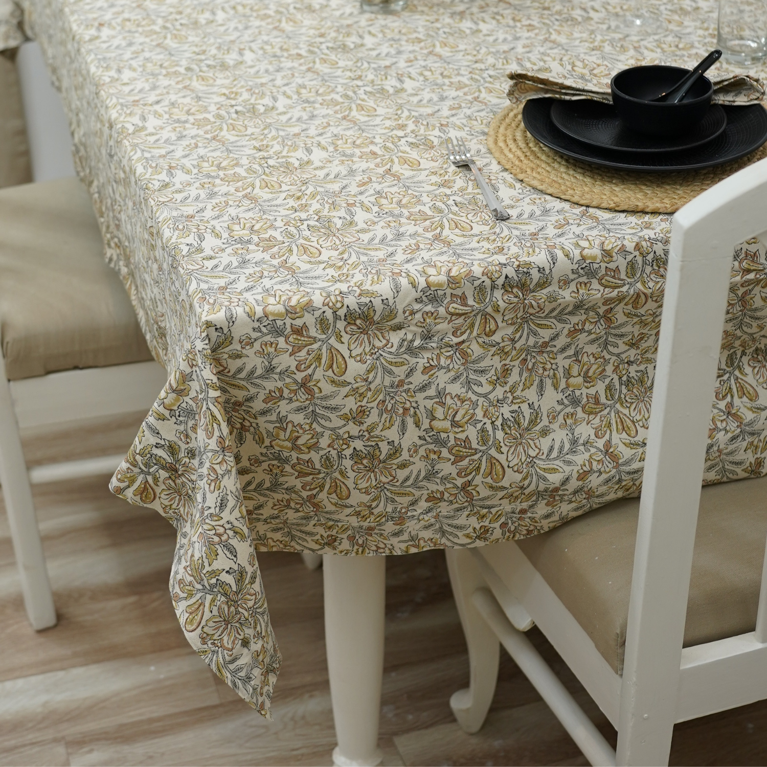 Duck Canvas Table Cloth-Kudrat